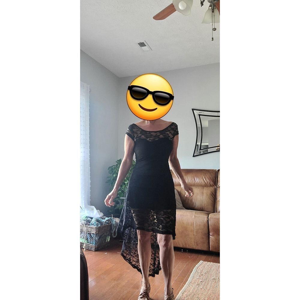 Little Black HiLo dress‎ size Small